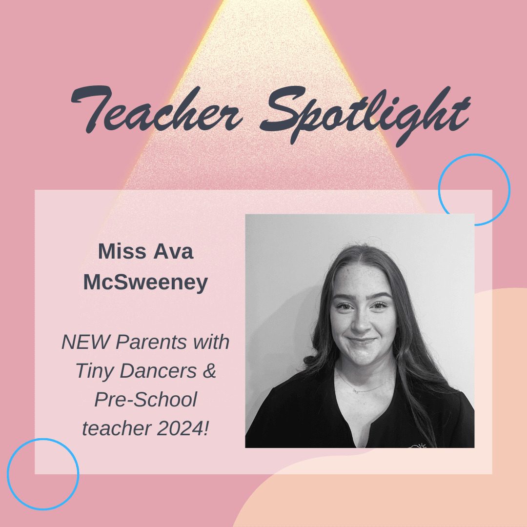 Meet the Teachers: Miss Ava McSweeney Meet the Teachers: Miss Ava McSweeney